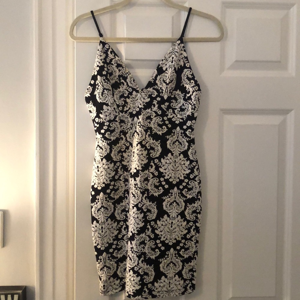 ASTR bodycon dress